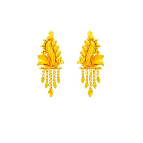 Long Drop Earrings