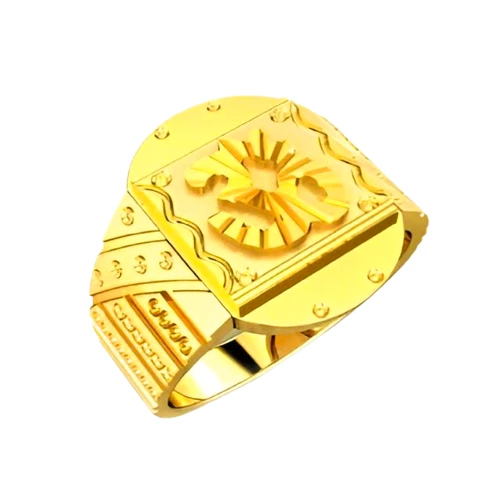 Jhumka rings