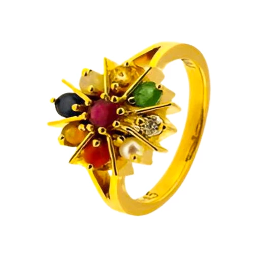 Jhumka rings