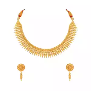  Gold Necklace