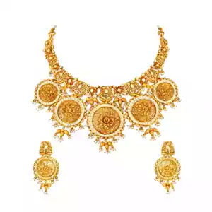 Gold Necklace