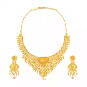 Gold Necklace