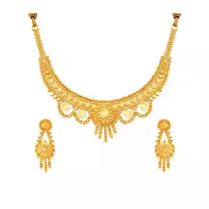 Gold Necklace
